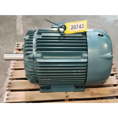Unused 30HP Baldor Severe Duty Motor 460 Volt 326T Frame TEFC Enclosed 1180 RPM