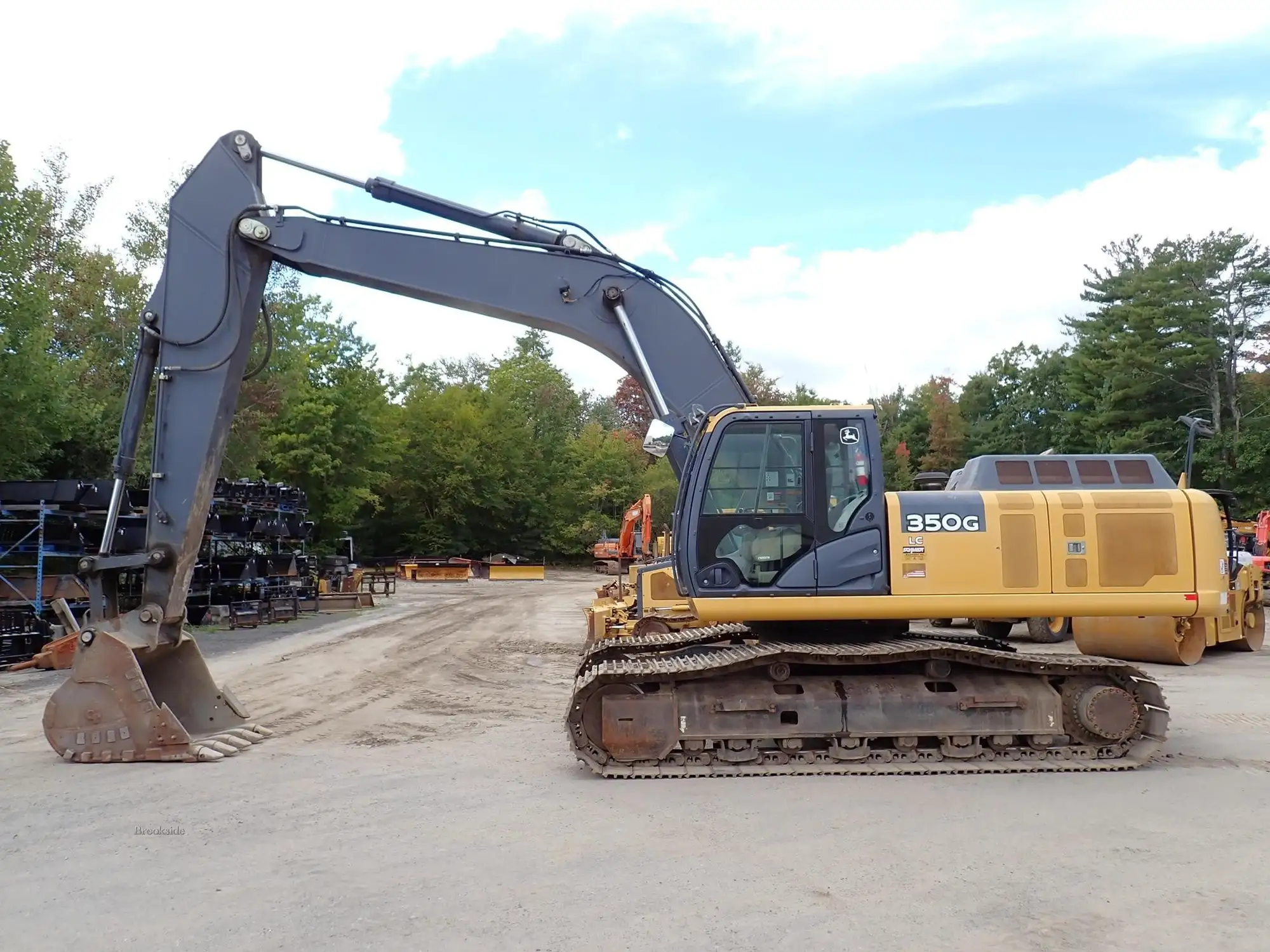 Used 2014 DEERE 350G LC Crawler Excavators Massachusetts US | Brookside Equipment Sales #1493529