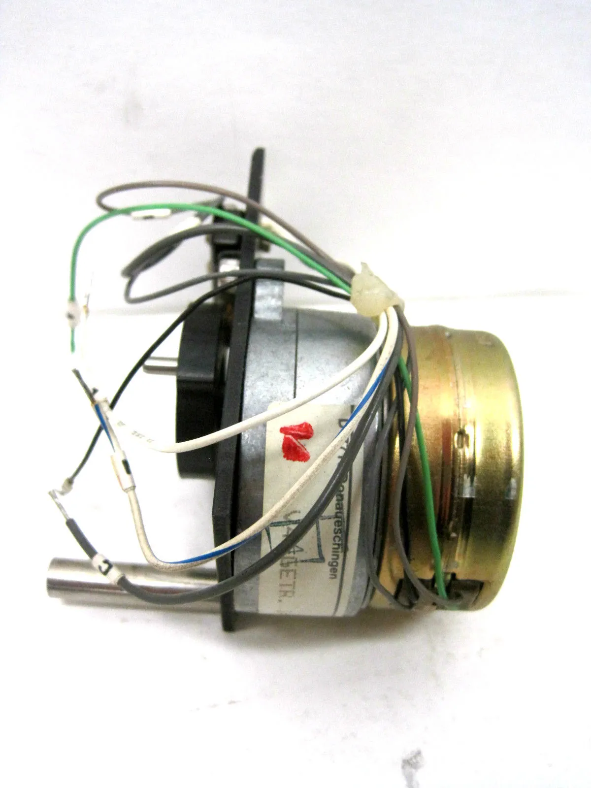 New Stegmann V4 Motor Assy. V4 GETR. D7710
