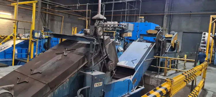 Used AFC _UNKNOWN_ Belt Furnaces Idaho US | Grammer Vacuum Technologies #1027652
