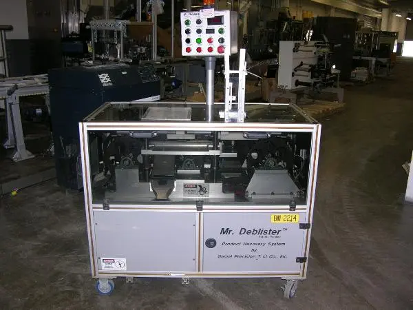 Used GEMEL MR Inspection Machines New Jersey US | Perry Equipment #120118