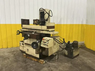 8" X 18" CHEVALIER MODEL #FSG-2A818 3 AXIS HYDRAULIC SURFACE GRINDER: YOBRO #25419
