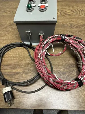 USED SAGINAW CONTROL AND ENGINEERING 8X8X6