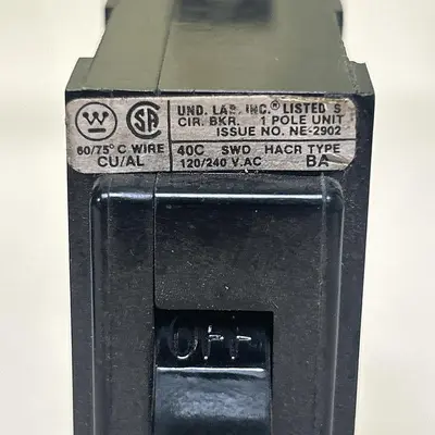 USED WESTINGHOUSE BA120