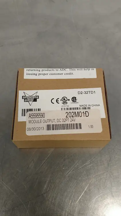 Used AutomationDirect D2-32TD1 PLC Input & Output South Carolina US | Palmetto Automation #1161375
