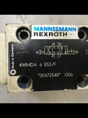 USED MANNESMANN REXROTH 4WMDA6E53F