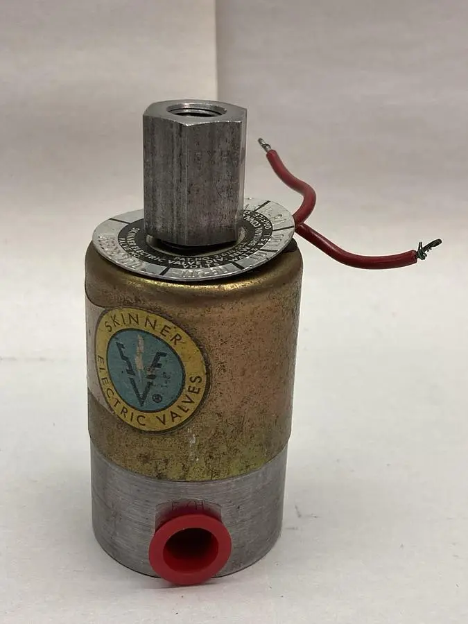 New | in-Stock SKINNER V55DB2100 Solenoid Valves Ohio US | Surplus Asset Holdings #1246188