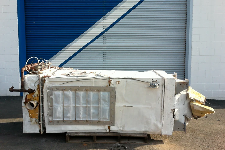 Used DUST COLLECTOR Pulse Dust Collectors New Jersey US | Perry Equipment #117979