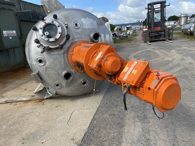 USED FIB INDUSTRIELE BEDRIJUEN 10,000 Litre