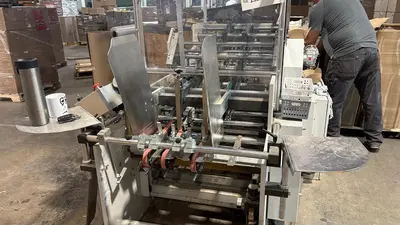 2017 Heiber Schroder Tray former Speed Former