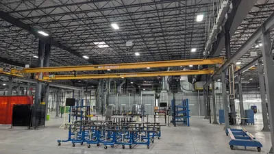 KONE 0.5 Ton Cranes - Overhead, Bridge | Highland Machinery & Crane (1)