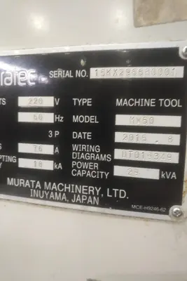 2015 MURATEC MW50 Lathe CNC | Asset Exchange Corporation (5)