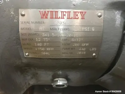 USED WILFLEY A7