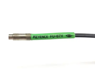 FS-V21RP, FU-67V | Keyence FS-V21RP Fiber Amplifier Main Unit w/ FU-67V Reflective Fiber Unit -  Used