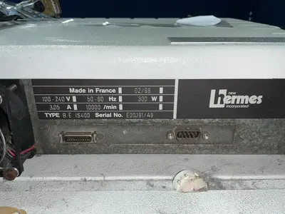 Used HERMES B E IS400 Engravers Ohio US | HGR 24 #1288682