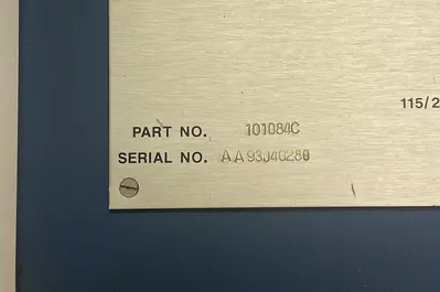 USED NORDSON 101084C