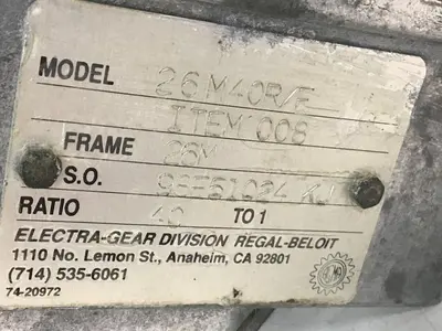 USED ELECTRA 26M40R/F