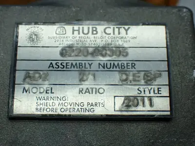 USED HUB CITY AD2 2/1 D,E SP