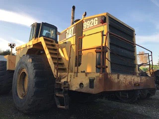 Used 1997 Caterpillar 992G Wheel Loaders Oregon US | Zadoon Equipment #1480536