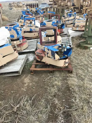 Used Weatherford Pump Engines Qty 20 See Pictures for Information Pumps Oklahoma US | Borderless Services #1378273
