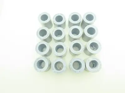 Norton Abrasives GWBG875 Alundum Grinding Wheel 3.0"x6.374x1-3/4" Lot of 8 Sets