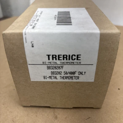 NEW Trerice B8320207F. 50/400F