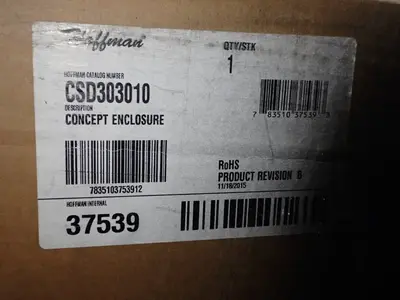 USED HOFFMAN CSD303010