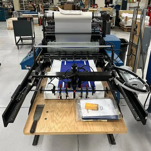 Used D & K ACCUMATIC III 32150 Laminators | BROOKS PRINTING EQUIPMENT #391731