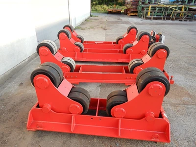USED BODE TURNING GEAR 80 TON