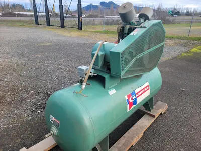 1991 Champion Pneumatic Machinery Company HR 10-12 Air Compressors | MD Equipment Services LLC (3)