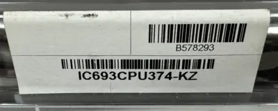 USED GE FANUC IC693CPU374
