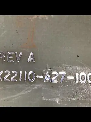 USED VAN DORN K22110-A27-100