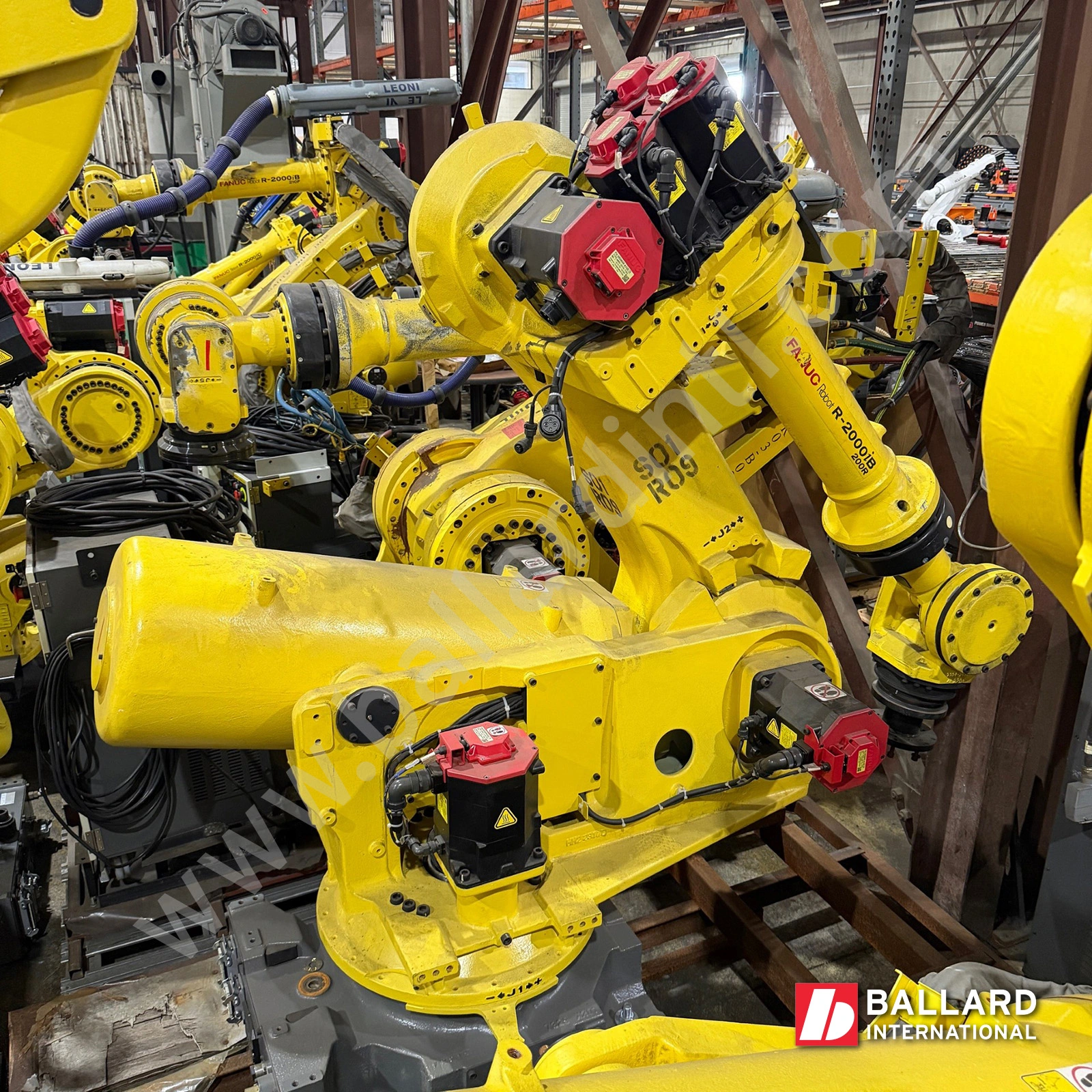 FANUC R-2000iB/200R Robot System w/ R30iA Controller