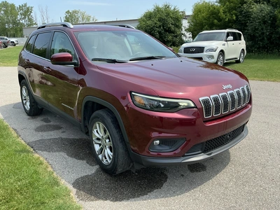 USED 2021 JEEP CHEROKEE