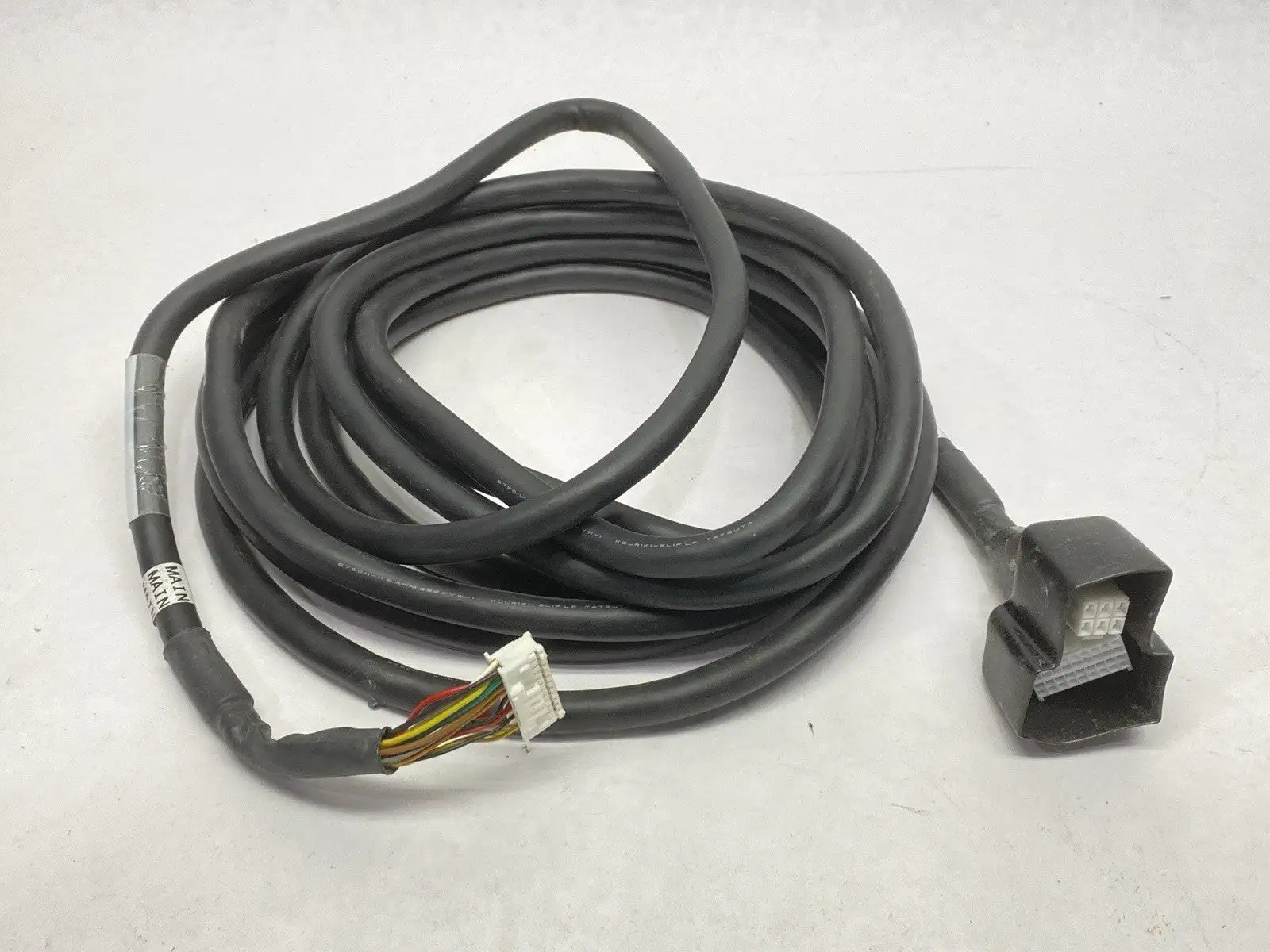 CB-CFA-MPA050-RB | IAI  Servo Motor Encoder Cable 5m - Used