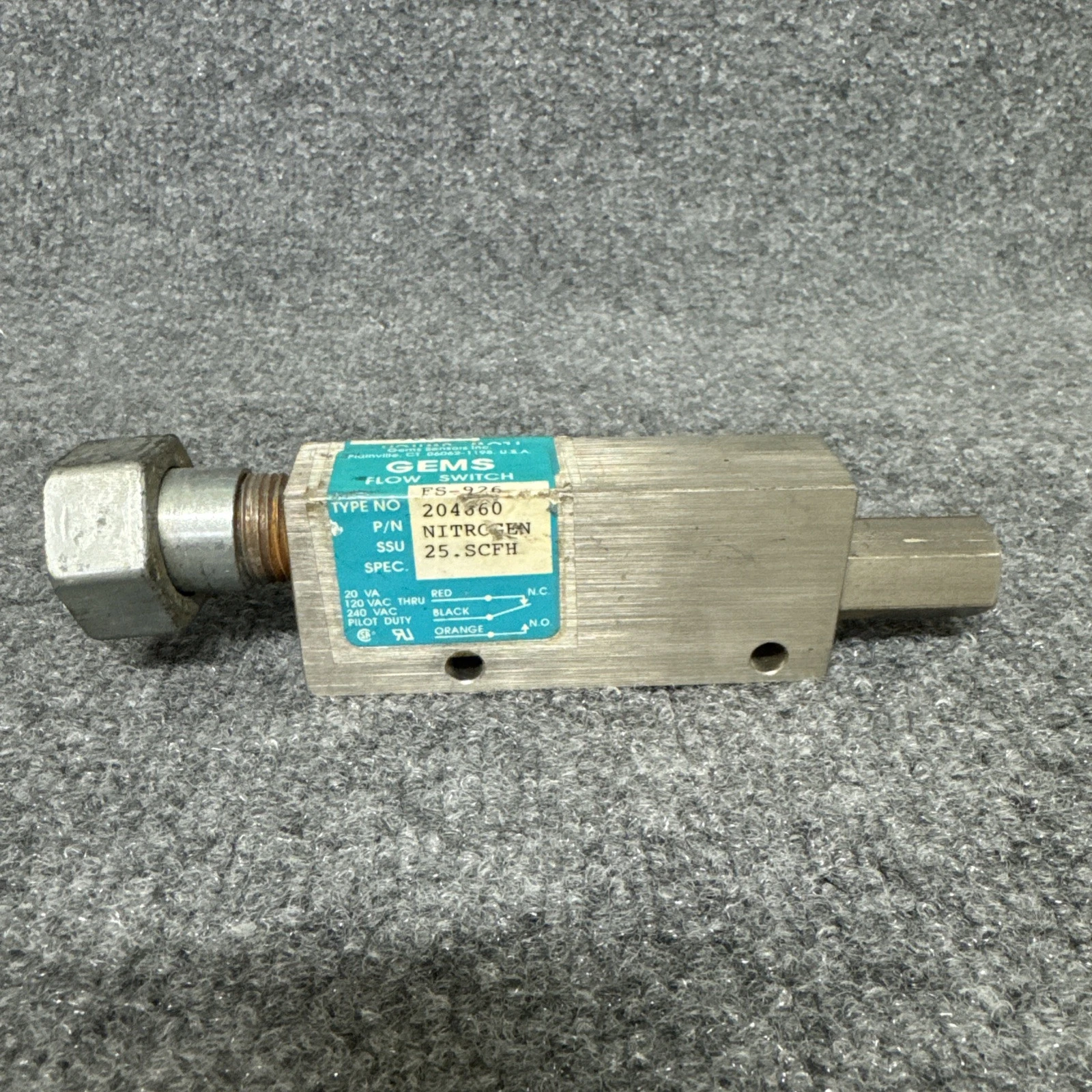 Used GEMS 204660 Pressure Switches California US | Davliegogo LLC #1708220