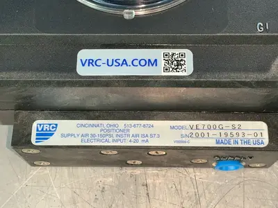 Used VRC VE700GS2 Industrial Controls Ohio US | HGR 24 #1515821