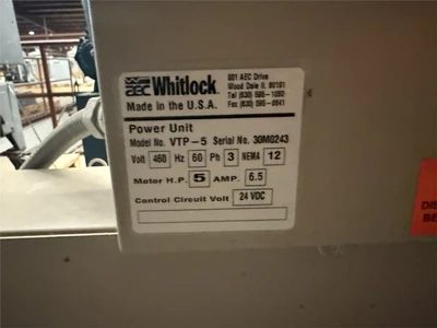USED WHITLOCK VTP-5