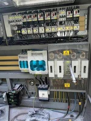 Cincinnati Argos 112P-65-20-1150-UL Extruder Counter-Rotating Twin Screw | Perry Equipment (16)