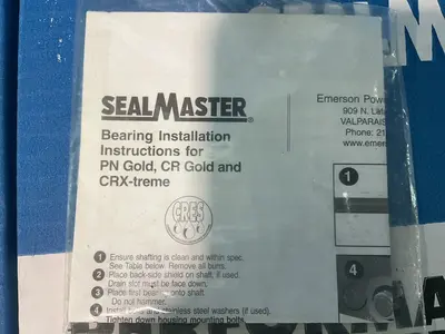 Used SEALMASTER NP38C Miscellaneous MRO Ohio US | HGR 24 #1744299