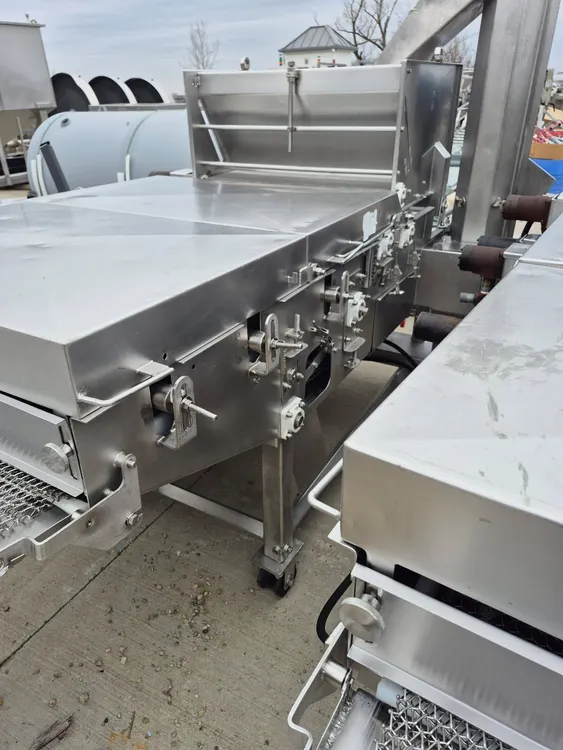 Used HEAT & CONTROL Batter Breading System Batter and Breading Machines Illinois US | M&M Equipment Corp. #1145361