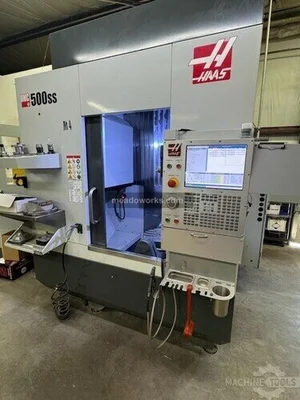 Used 2021 HAAS UMC-500SS Universal Machining Centers Illinois US | Meadoworks #1496574