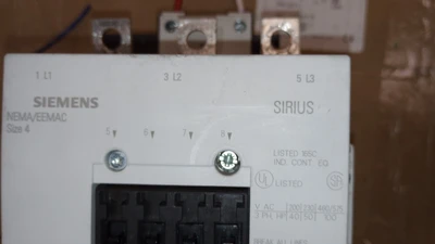 USED Siemens 3RT1056-6AF36-0UA0