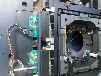 CANON STEPPER LENS AND HOUSING ASSEMBLY