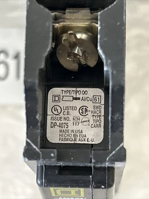 USED Square D 10KA