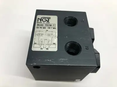 USED NGT CHECK VALVE