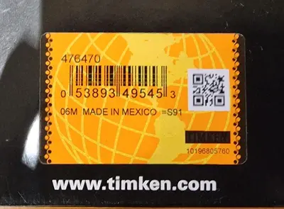 NEW TIMKEN 476470
