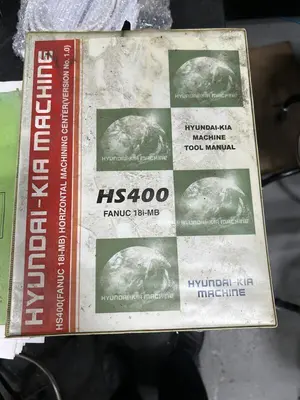 2007 HYUNDAI HS 400 Machining Centers, Horizontal | Star Equipment Co., Inc. (10)