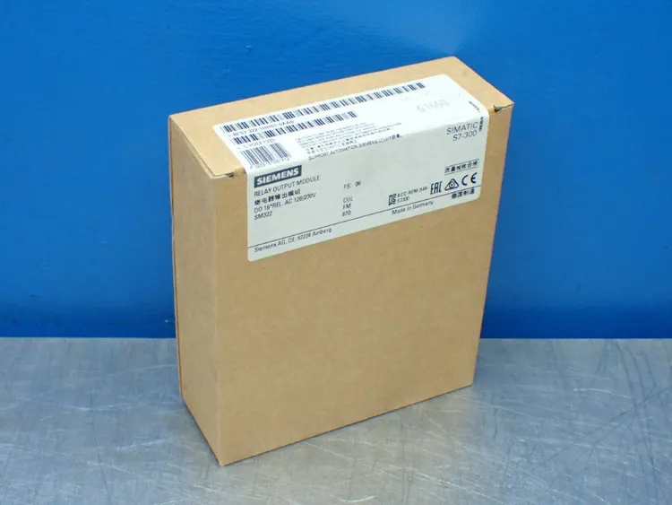 New | in-Stock SIEMENS 6ES7 3221HH010AA0 Input / Output Modules | HGR 24 #733501