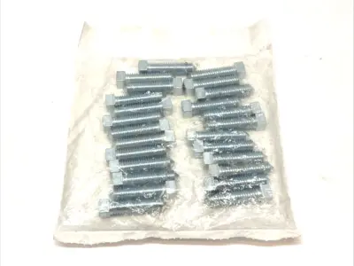 New | in-Stock Unistrut Electro-Galvanized Cone Point Screw 3/8" x 1-1/2" PKG OF 25 Nuts & Screws Michigan US | Maverick Industrial Sales #1496165